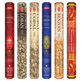 Hem Incense Sticks 6 Pk