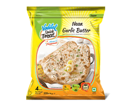 Vadilal Garlic Butter Naan