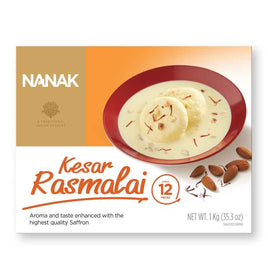 Nanak Kesar Rasmalai