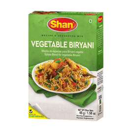 Shan Vegetable Biryani Masala