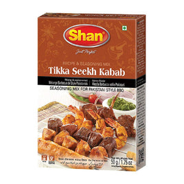 Shan Tikka Seekh Kabab