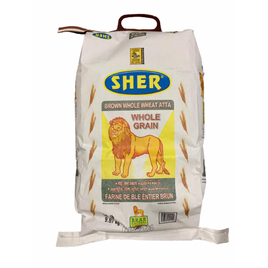 Sher Brown Whole wheat atta